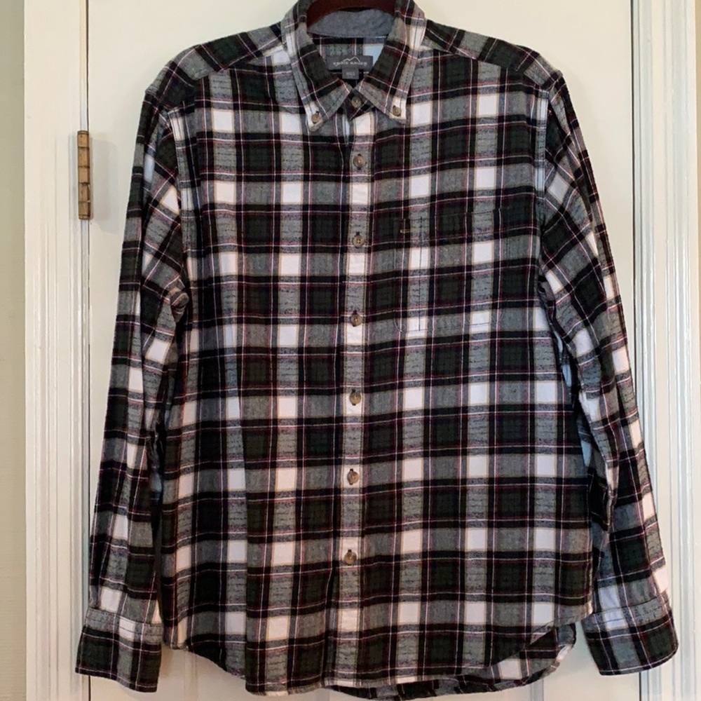 Eddie Bauer flannel shirt